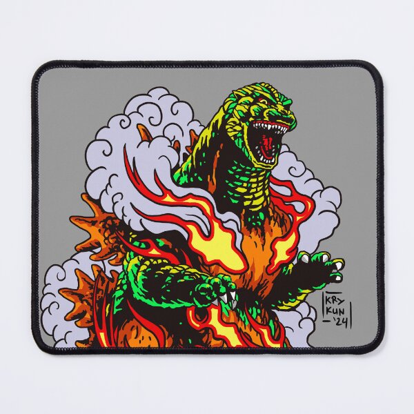 Item preview, Burning Godzilla 1956 designed and sold by SerhiyKrykun.
