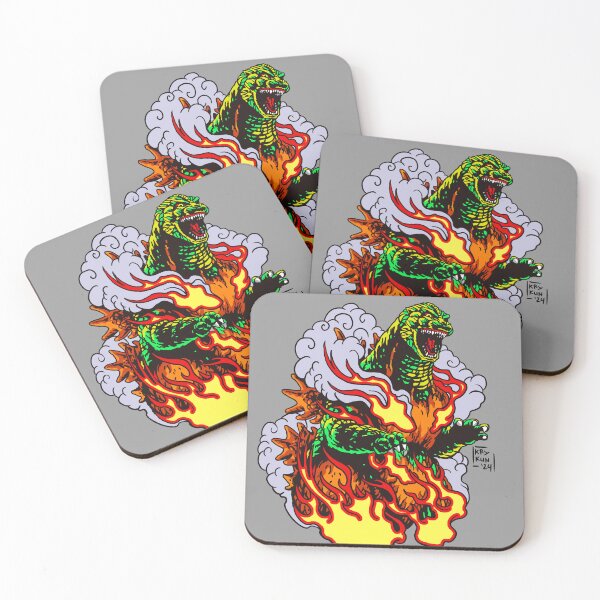 Item preview, Burning Godzilla 1956 designed and sold by SerhiyKrykun.