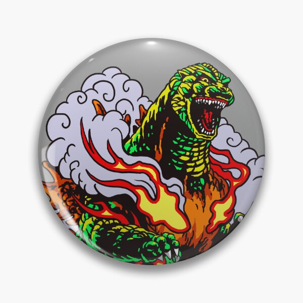 Item preview, Burning Godzilla 1956 designed and sold by SerhiyKrykun.