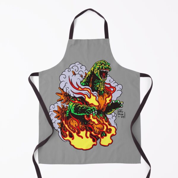 Item preview, Burning Godzilla 1956 designed and sold by SerhiyKrykun.