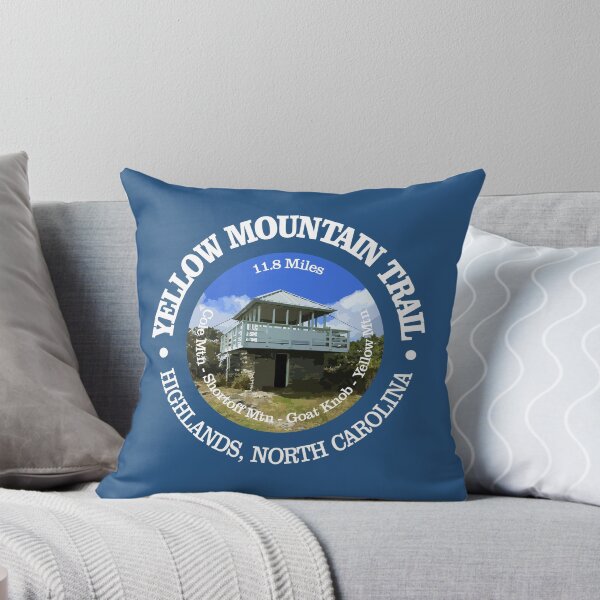 Item preview, Yellow Mountain Trail (rd) designed and sold by curranmorgan.