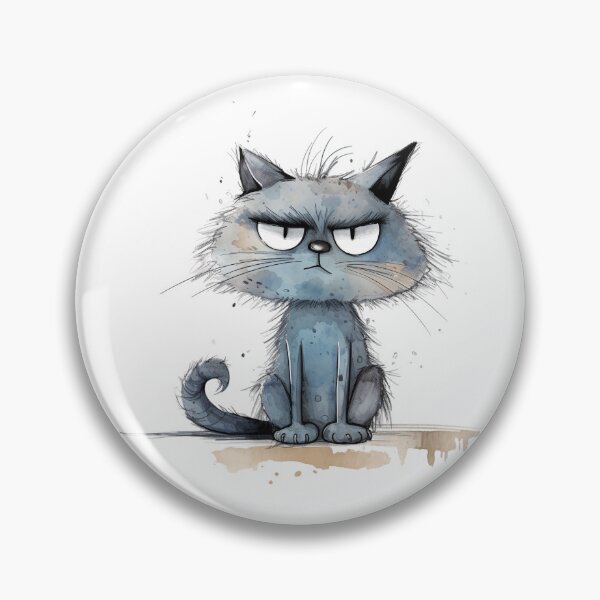 Item preview, Funny and Grumpy Cats designed and sold by Magnuna.