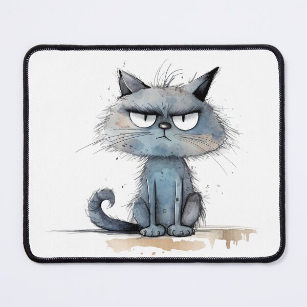 Item preview, Funny and Grumpy Cats designed and sold by Magnuna.
