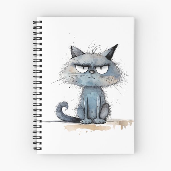 Item preview, Funny and Grumpy Cats designed and sold by Magnuna.