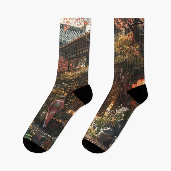 Item preview, Japanese Landscape Art designed and sold by nomiraclehere.