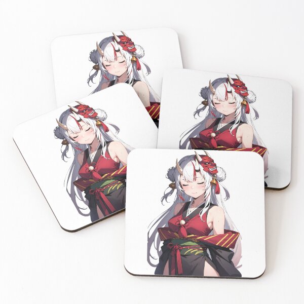 Item preview, Nakiri Ayame - Hololive Virtual Youtuber Fanart designed and sold by iloveanimechibi.