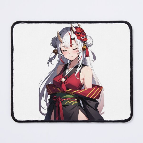 Item preview, Nakiri Ayame - Hololive Virtual Youtuber Fanart designed and sold by iloveanimechibi.