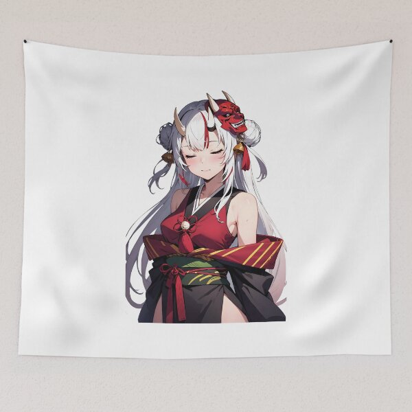 Item preview, Nakiri Ayame - Hololive Virtual Youtuber Fanart designed and sold by iloveanimechibi.