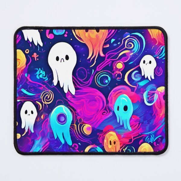 Item preview, Colorful Ghostly Badaist Art designed and sold by Health And Fitness Posts e-Store.