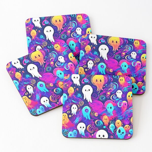 Item preview, Colorful Ghostly Badaist Art designed and sold by Health And Fitness Posts e-Store.