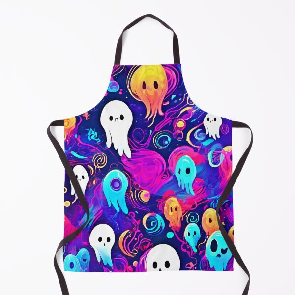 Item preview, Colorful Ghostly Badaist Art designed and sold by Health And Fitness Posts e-Store.
