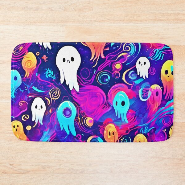 Item preview, Colorful Ghostly Badaist Art designed and sold by Health And Fitness Posts e-Store.