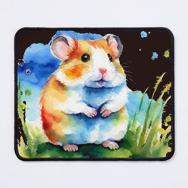 Item preview, Hamsters Black Version designed and sold by Helios Be. Lavsh.