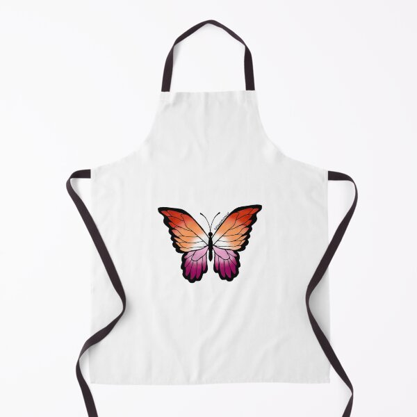 Item preview, Lesbian Pride Butterfly designed and sold by Toki's Workshop.