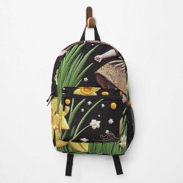 Item preview, field of Daffodils: A Girl’s Carefree Run designed and sold by The Digital Compass.