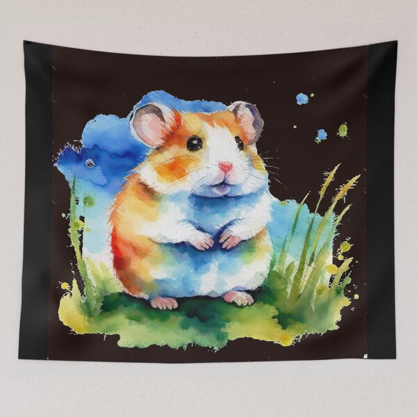 Item preview, Hamsters Black Version designed and sold by Helios Be. Lavsh.