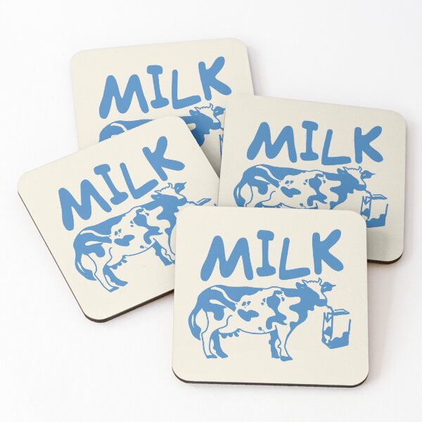Item preview, Pastel Kawaii / Kawaii / Kawaii Cow Panic Kawaii Aesthetic - Milk Print Lovers designed and sold by vibeno1.