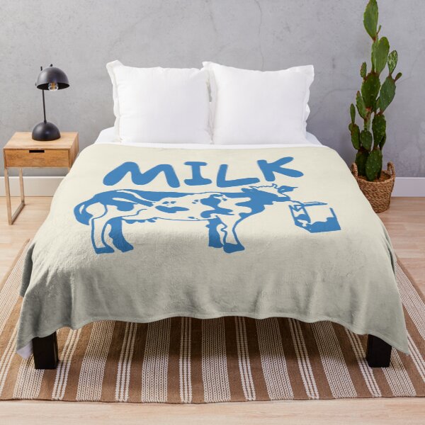 Item preview, Pastel Kawaii / Kawaii / Kawaii Cow Panic Kawaii Aesthetic - Milk Print Lovers designed and sold by vibeno1.