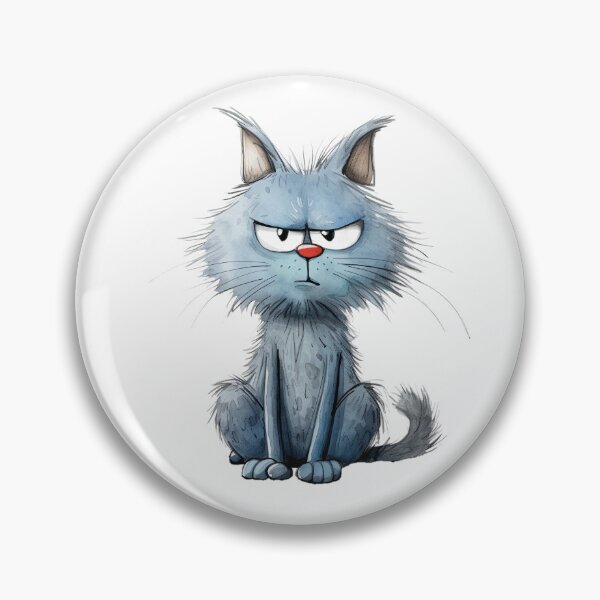 Item preview, Funny and Grumpy Cats designed and sold by Magnuna.