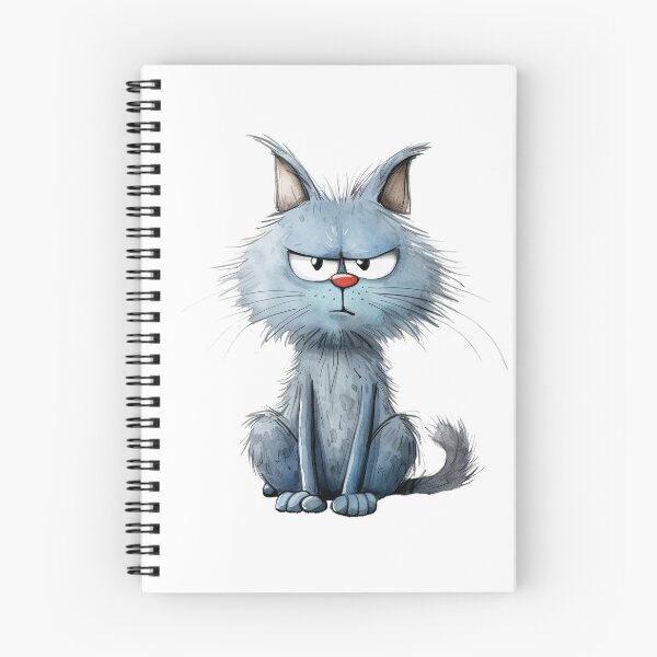 Item preview, Funny and Grumpy Cats designed and sold by Magnuna.