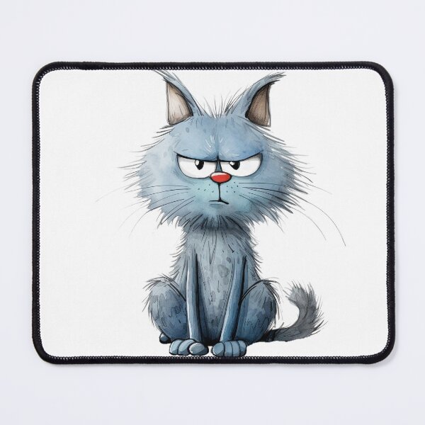 Item preview, Funny and Grumpy Cats designed and sold by Magnuna.