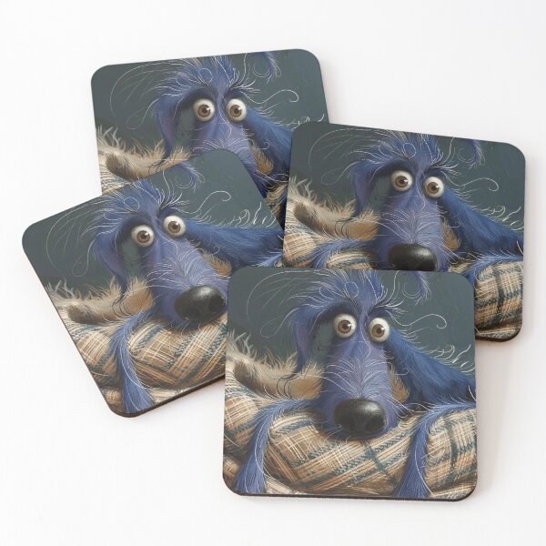 Item preview, Deerhound fun designed and sold by aghnadarragh.