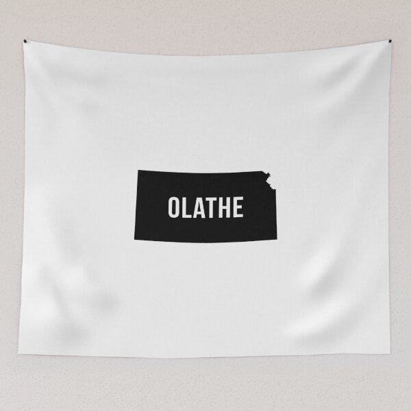 Item preview, Olathe, Kansas Silhouette designed and sold by CartoCreative.