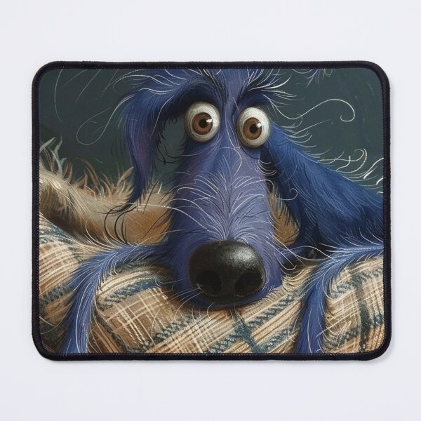 Item preview, Deerhound fun designed and sold by aghnadarragh.