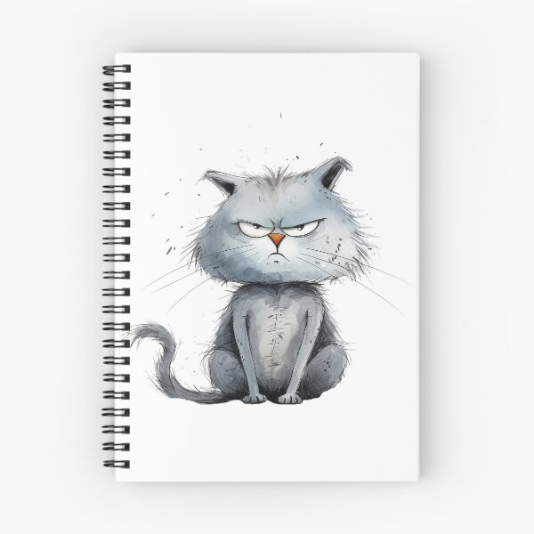 Item preview, Funny and Grumpy Cats designed and sold by Magnuna.