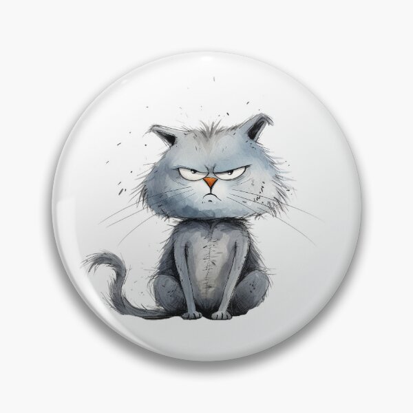 Item preview, Funny and Grumpy Cats designed and sold by Magnuna.