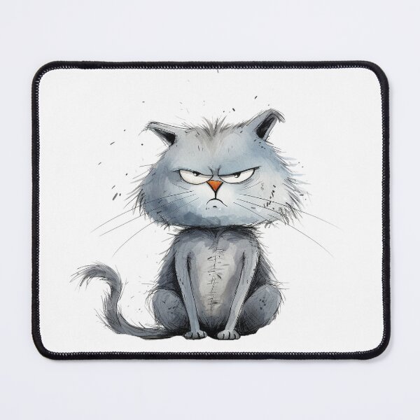 Item preview, Funny and Grumpy Cats designed and sold by Magnuna.