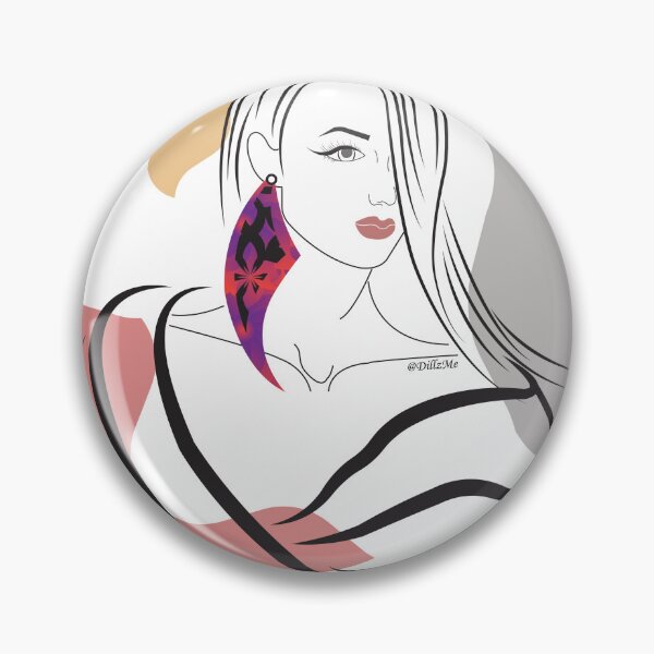 Item preview, Illustrated Chic lll : Effortlessly Stylish Girls in Art designed and sold by DillzMe-Design.