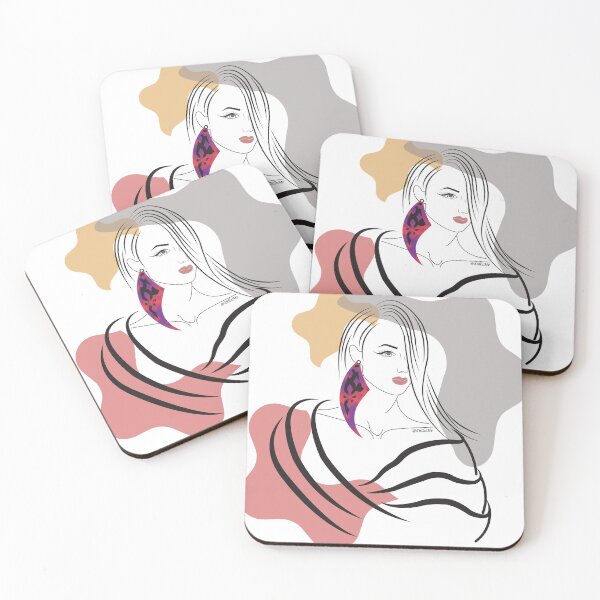 Item preview, Illustrated Chic lll : Effortlessly Stylish Girls in Art designed and sold by DillzMe-Design.