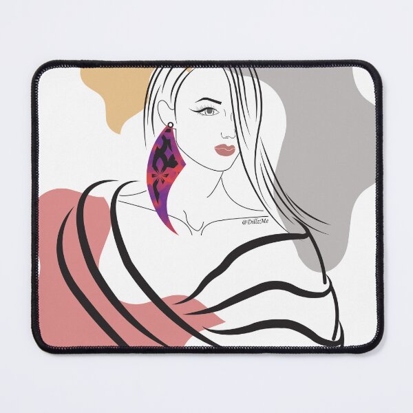 Item preview, Illustrated Chic lll : Effortlessly Stylish Girls in Art designed and sold by DillzMe-Design.