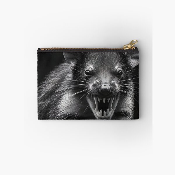 Item preview, Black and white Tasmanian devil pencil drawing designed and sold by Pencil-Art.