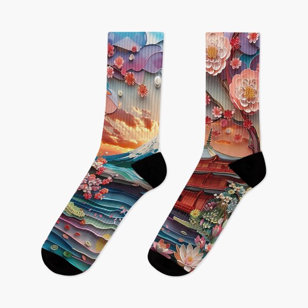 Item preview, Japanese Landscape Art designed and sold by nomiraclehere.
