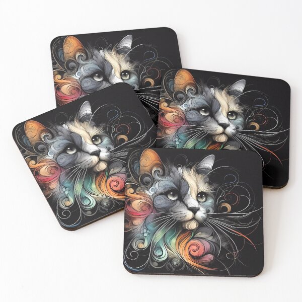 Item preview, Cats eye view.  designed and sold by ShazellArt.