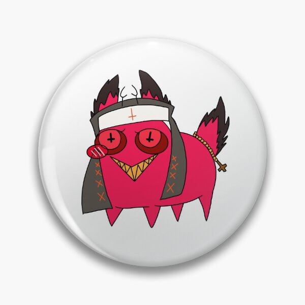 Item preview, Cursed cat Alastor nun version designed and sold by SoundStorm22.