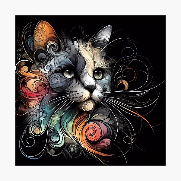 Item preview, Cats eye view.  designed and sold by ShazellArt.