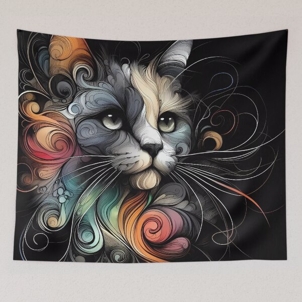 Item preview, Cats eye view.  designed and sold by ShazellArt.