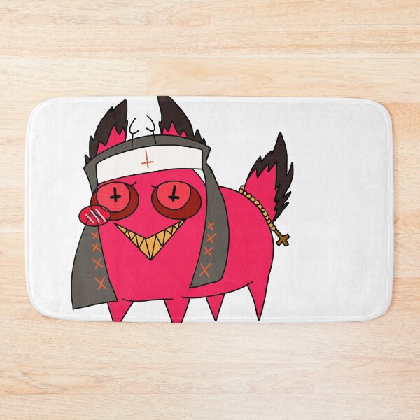 Item preview, Cursed cat Alastor nun version designed and sold by SoundStorm22.