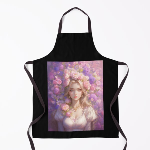 Item preview, Garden of Dreams Portrait designed and sold by palmyst.