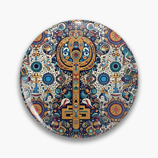 Item preview, Ankh Key: Path to Enlightenment ( 2nd design ):from EgyApe Artists!  designed and sold by egyape ⭐⭐⭐⭐⭐.