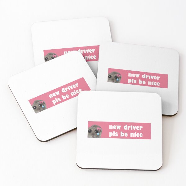 Item preview, Sad Hamster New Driver Pls Be Nice  designed and sold by funkyst.
