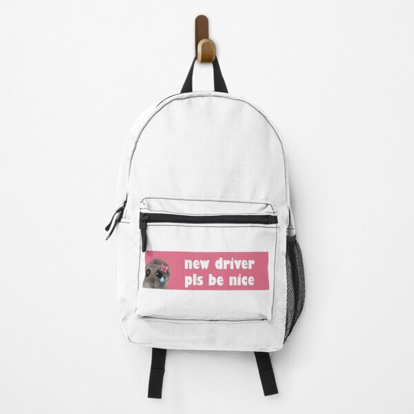 Item preview, Sad Hamster New Driver Pls Be Nice  designed and sold by funkyst.
