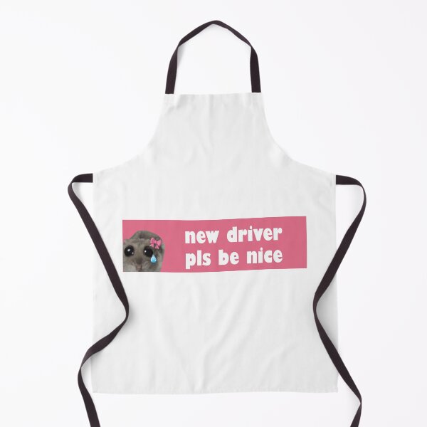 Item preview, Sad Hamster New Driver Pls Be Nice designed and sold by funkyst.