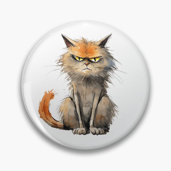 Item preview, Funny and Grumpy Cats designed and sold by Magnuna.