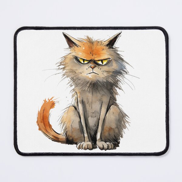Item preview, Funny and Grumpy Cats designed and sold by Magnuna.