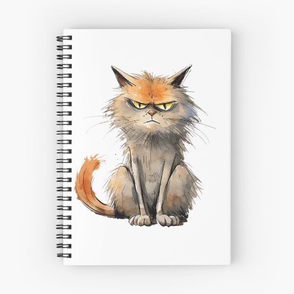 Item preview, Funny and Grumpy Cats designed and sold by Magnuna.