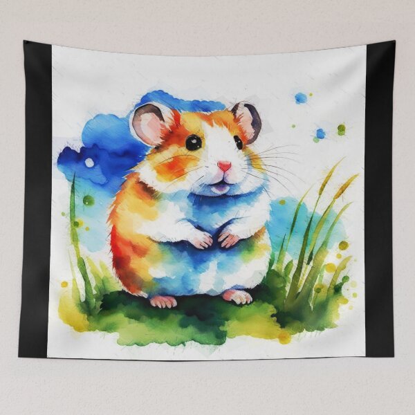Item preview, Hamsters white Version designed and sold by Helios Be. Lavsh.